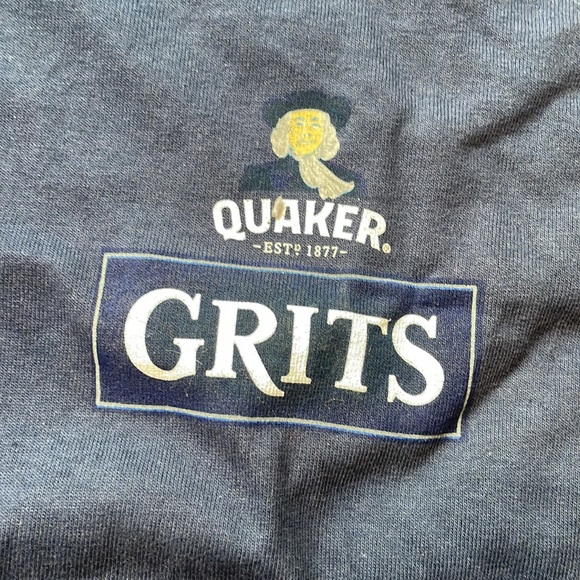 Quaker grits T shirt - Picture 2 of 3